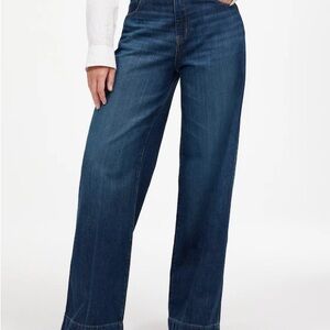 Madewell Tall Curvy Wide Leg Jeans
